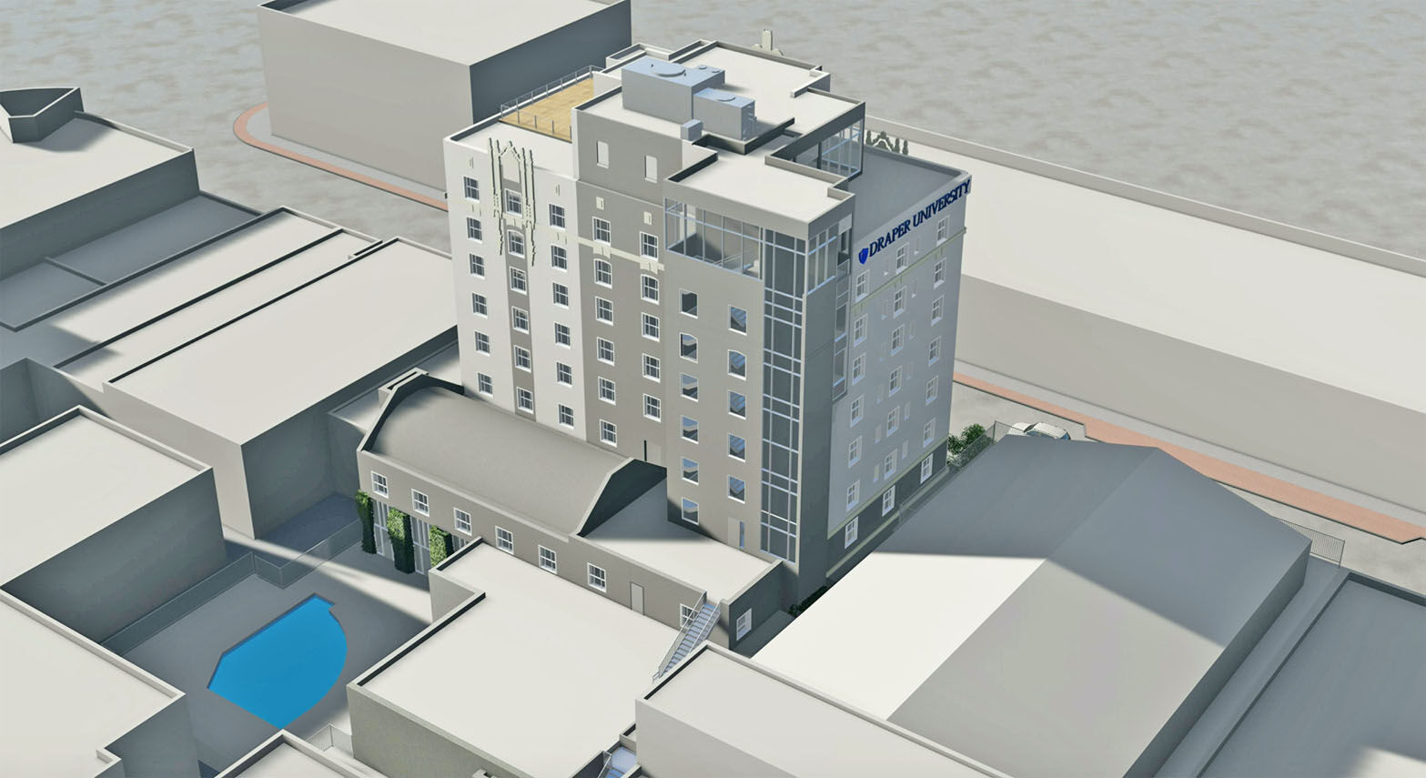 Draper University rendering